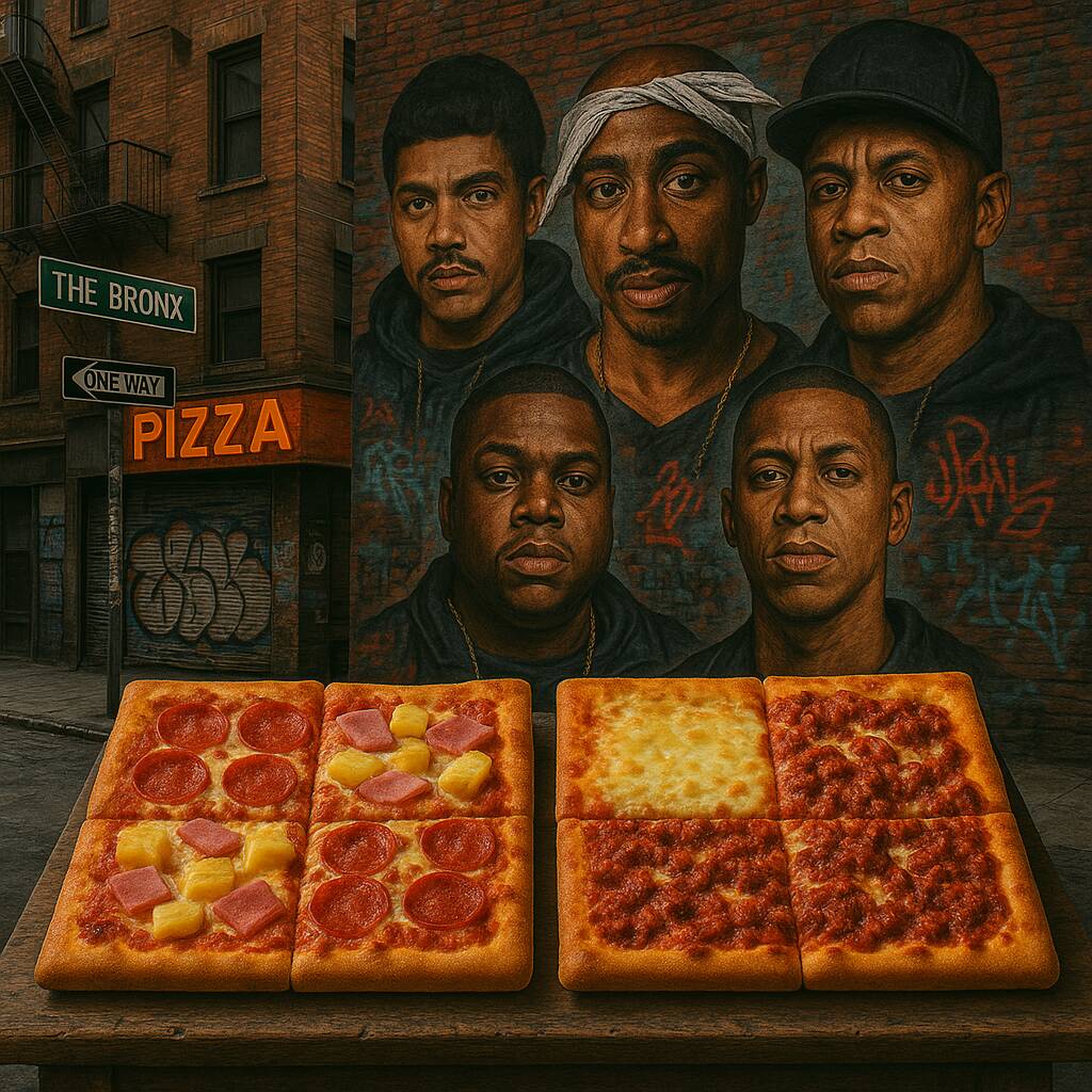 2 Pizzas Cuadradas en Promo
