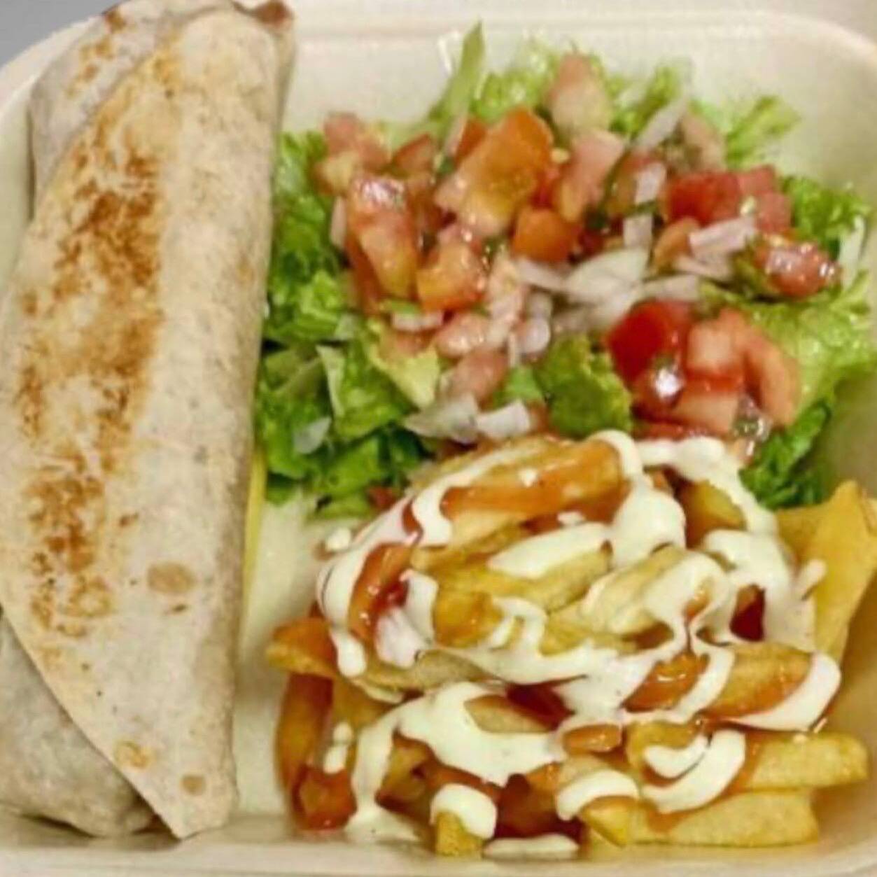 Burrito de Chicharrón