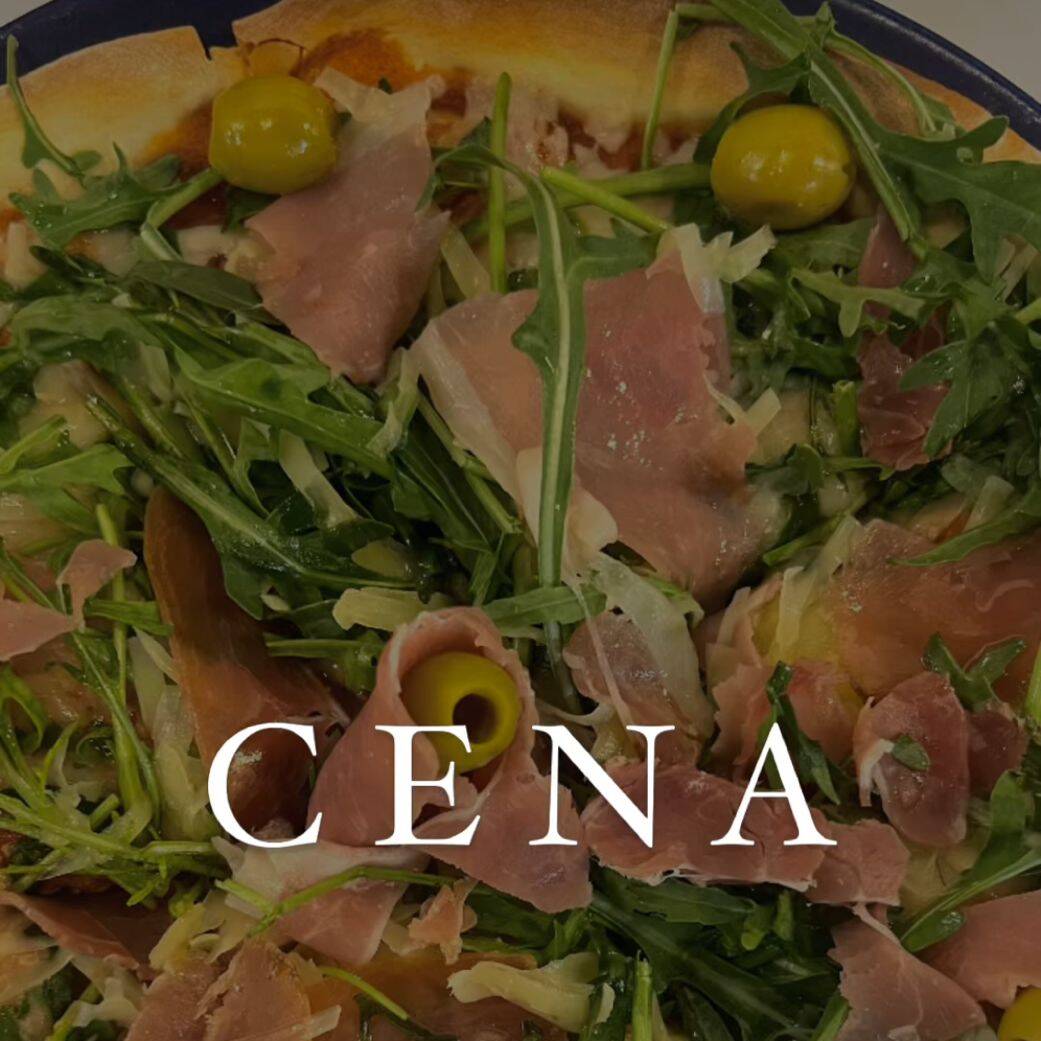 Pizza Jamón Serrano