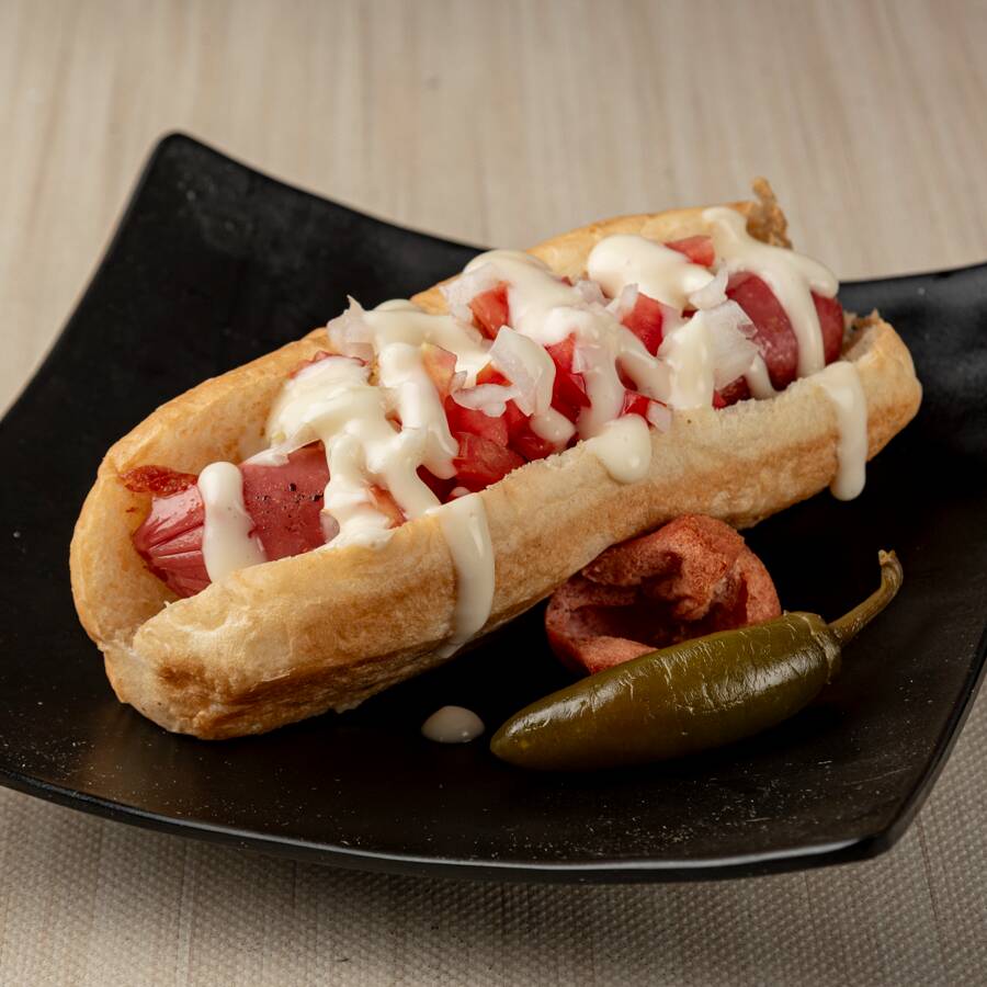 Hot Dog Equis