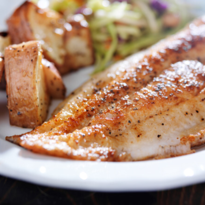 Fresh Tilapia Platillo