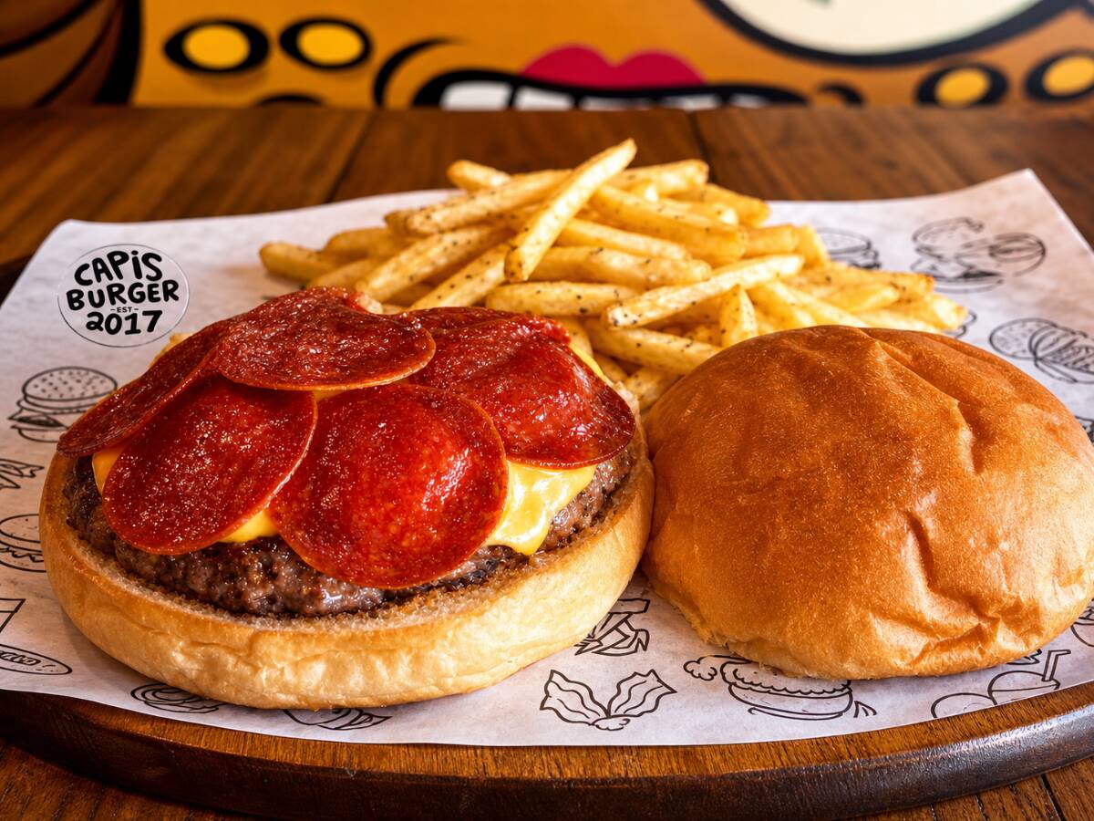 Capi's Burguer (Francisco de Montejo)