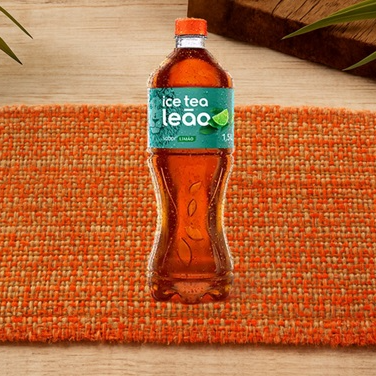 Ice Tea Matte Leão sabor Limão 450ml