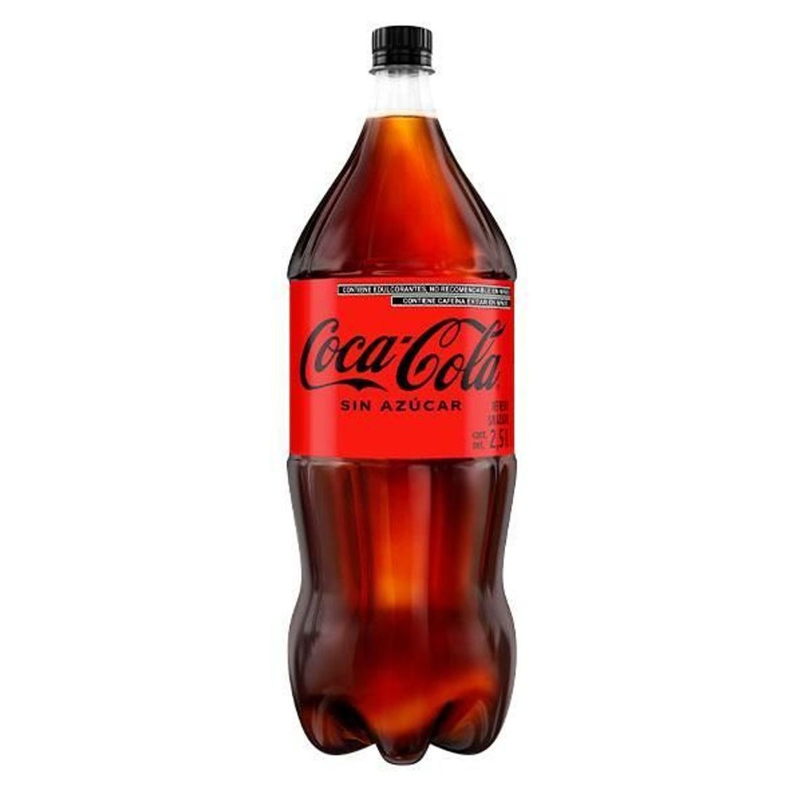 COCA COLA SIN AZUCAR 2.5 L