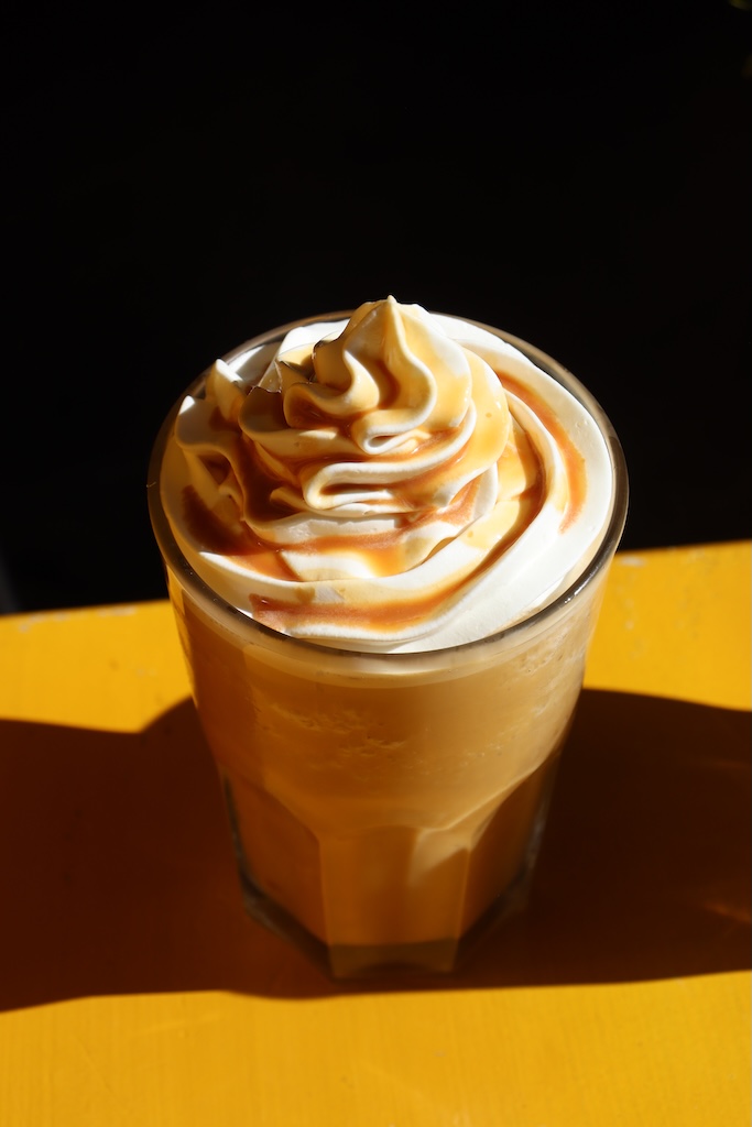 Frappe Cajeta