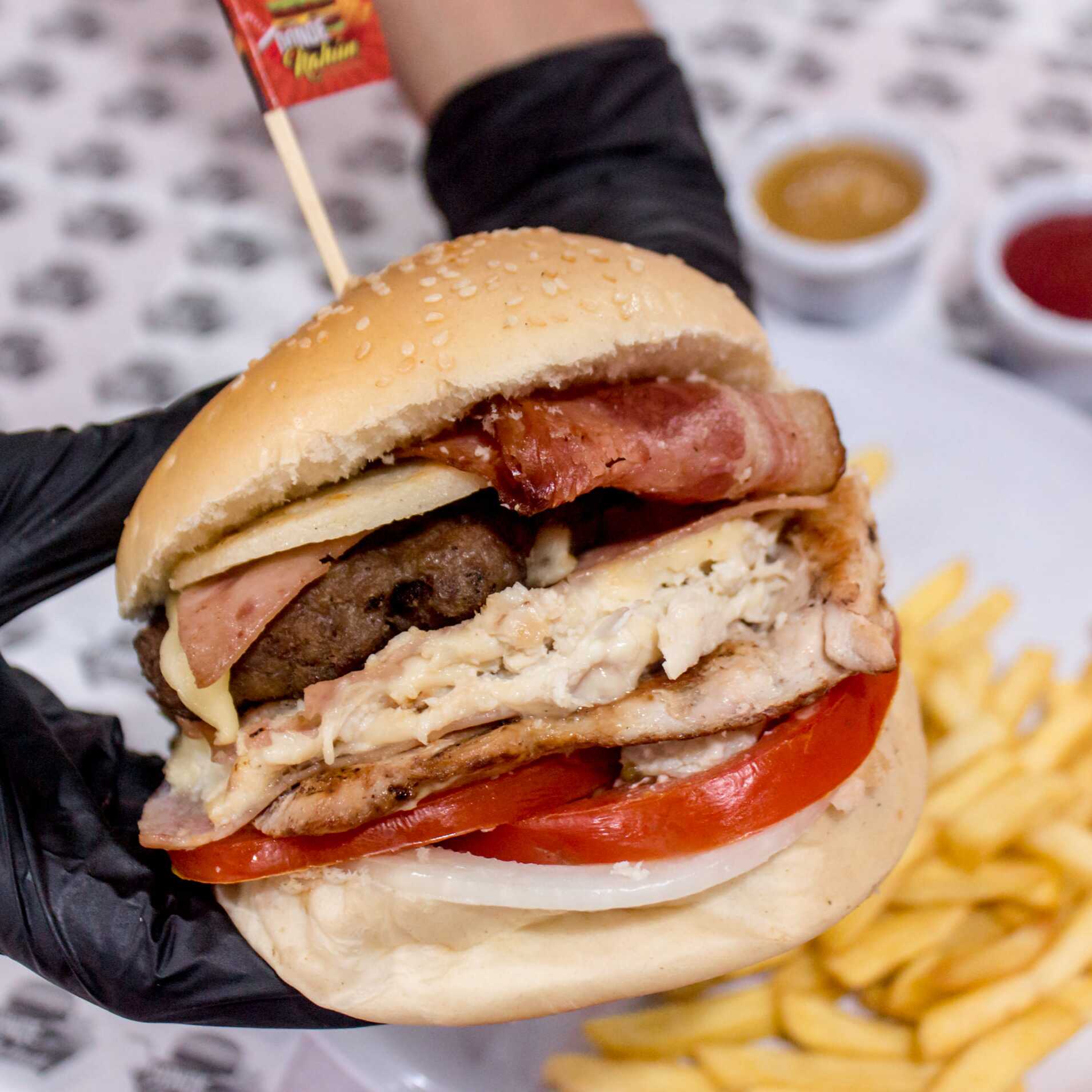 Hamburguesa Súper Especial Pechuga