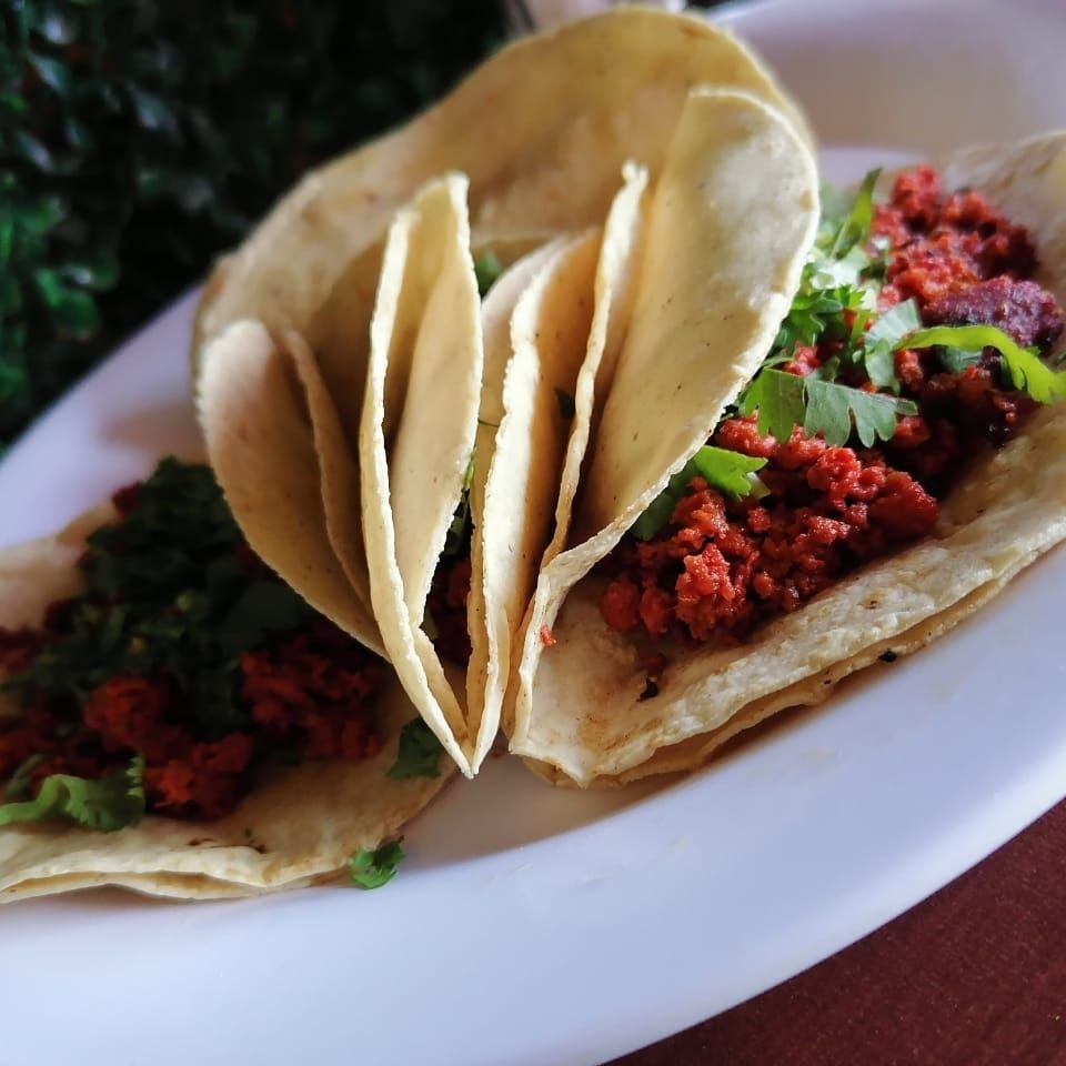 Taco de Chorizo