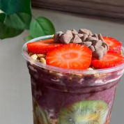Um delicioso açaí no copo de 500ml Premium com acompanhamentos ilimitados. Obs. Não Enviamos Itens Separados.