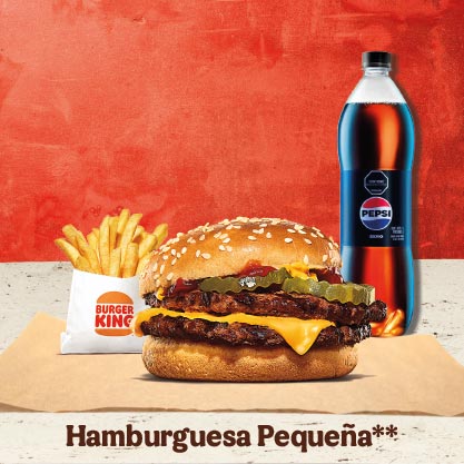 Promo Bk Jr Doble Queso