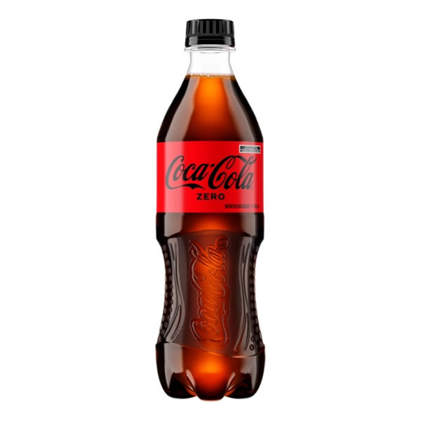 Refresco COCA-COLA Zero 600 ML
