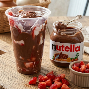 Fresas Nutella