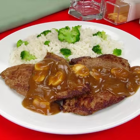 Arroz feijao carioca e batata frita