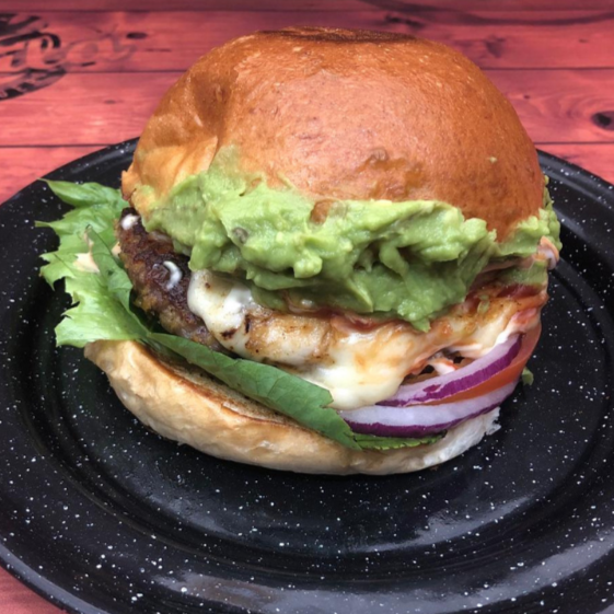 Hamburguesa Avocado