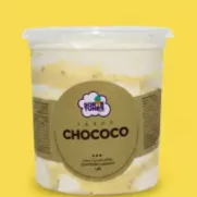 uma mistura perfeita: cremosidade com chocolate branco e coco