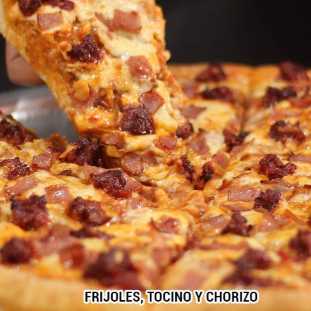 Pizza Mollete Mediana