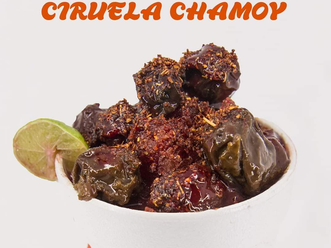 Raspado Ciruela Chamoy