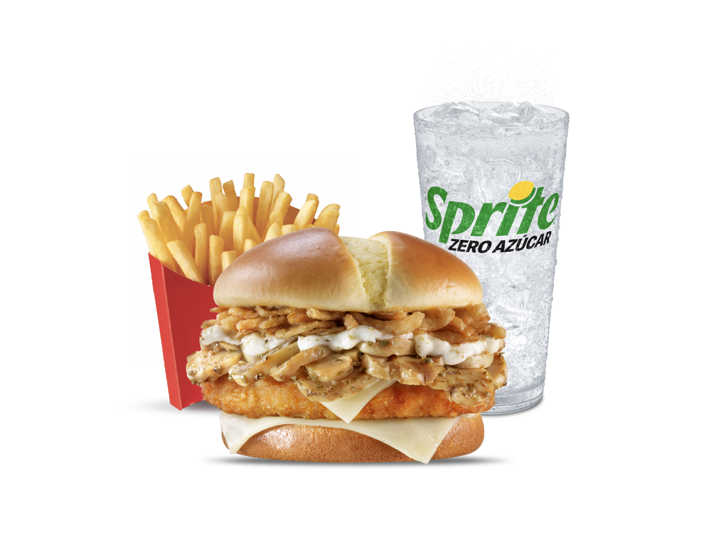 McCombo® Hongos Deluxe Pollo Crispy