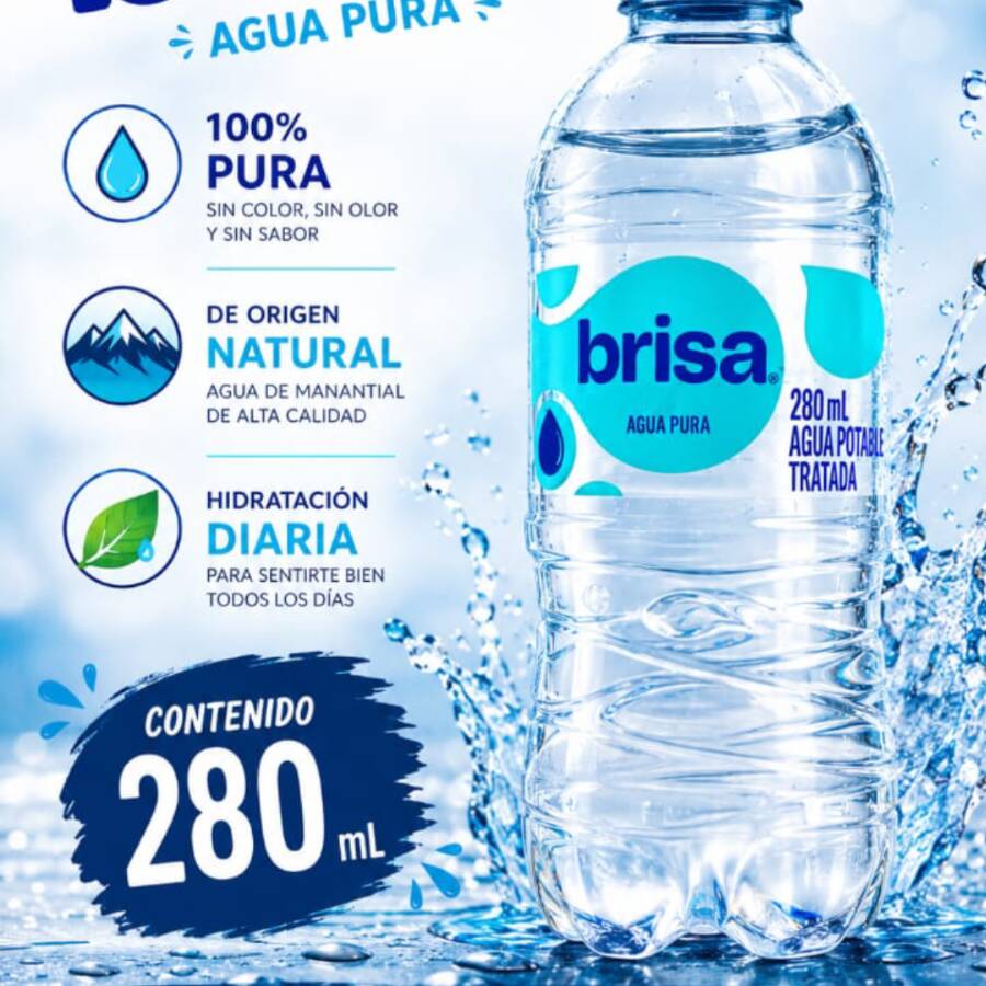 Agua natural (280 mlt)