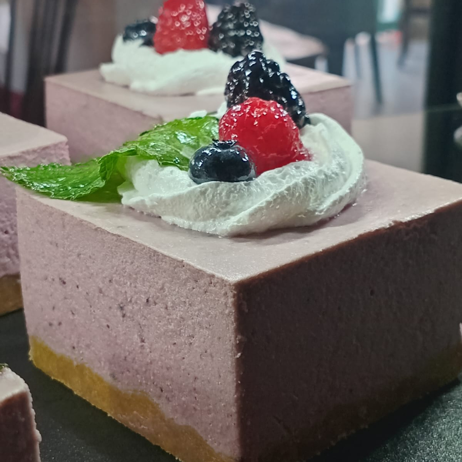 Cheese Cake Frutos Rojos