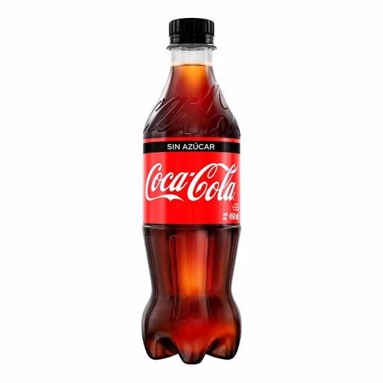 Coca Cola sin azucar
