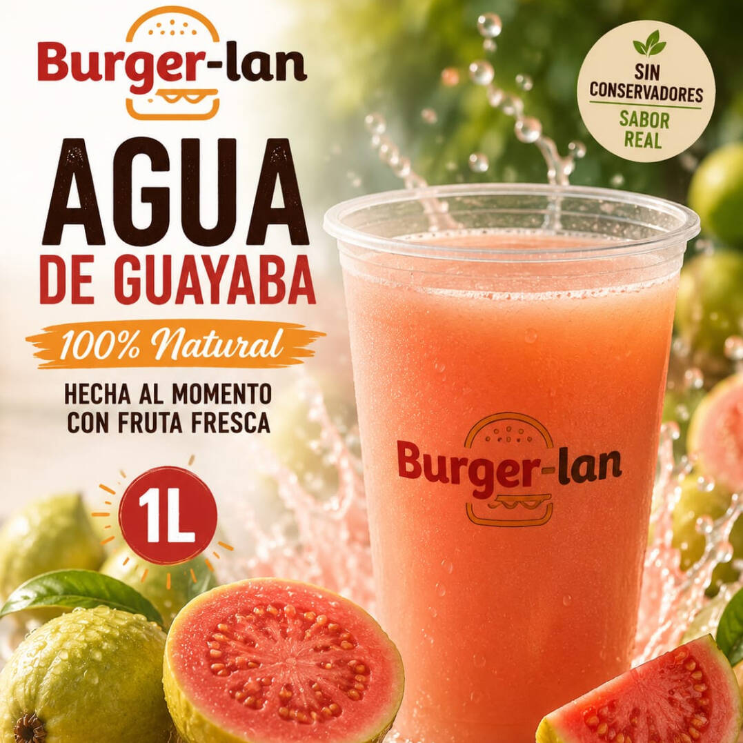 Agua de Guayaba