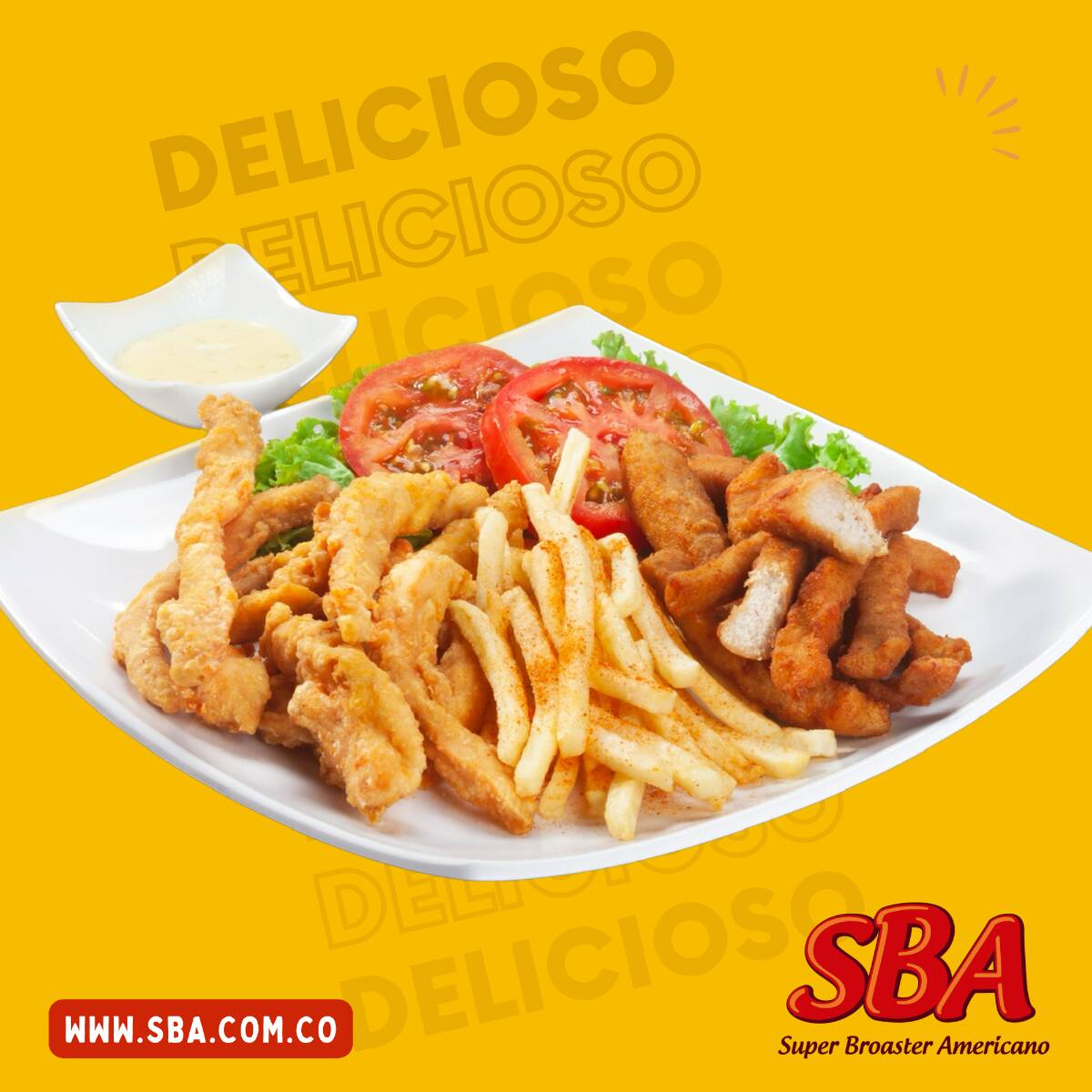 Mix de Lomitos de Pollo y Cerdo