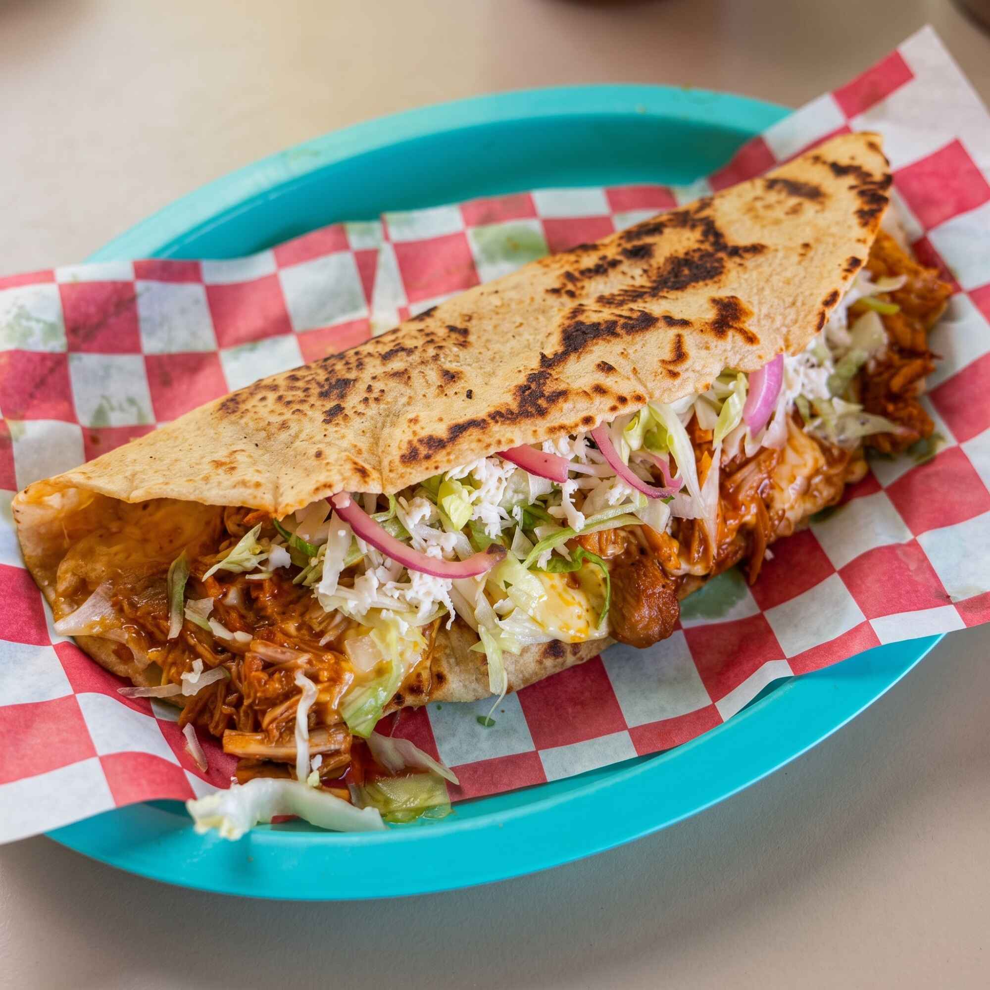 Quesadillas con Carne 3 pzas