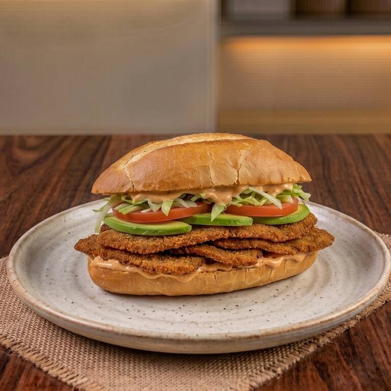 Sencilla de Milanesa