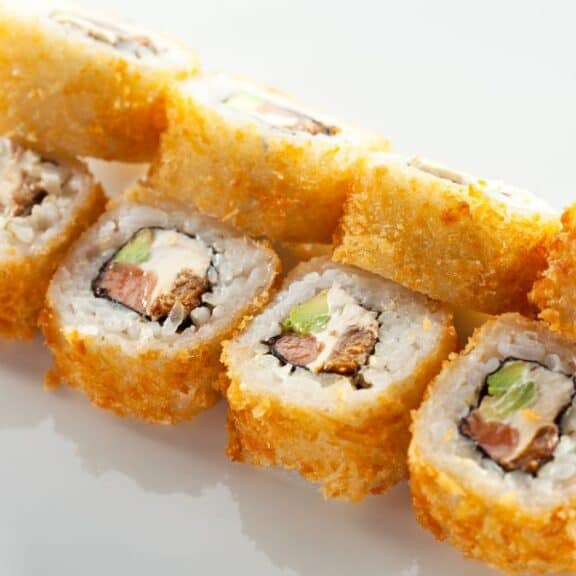 Sushi Camarón Tempura 12 Bocados