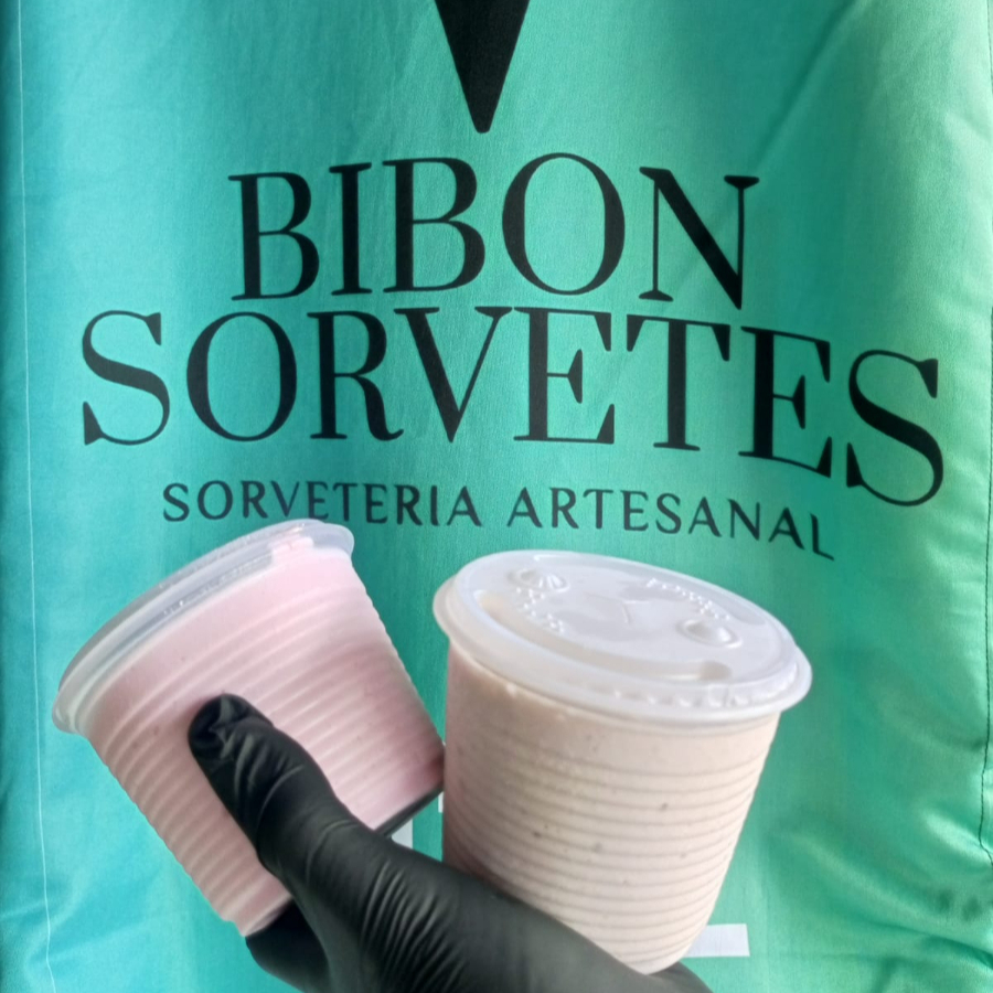 Combo de Sorvetes Morango, Chocolate e Maracujá cada sorvete vai em um potinho de 250ml !"Imagem meramente ilustrativa"