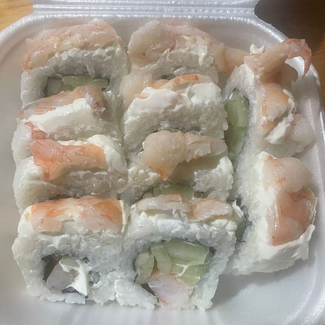 Sushi Ebbi Roll