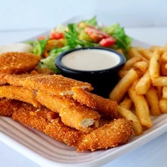 Milanesa Sencilla de Pollo