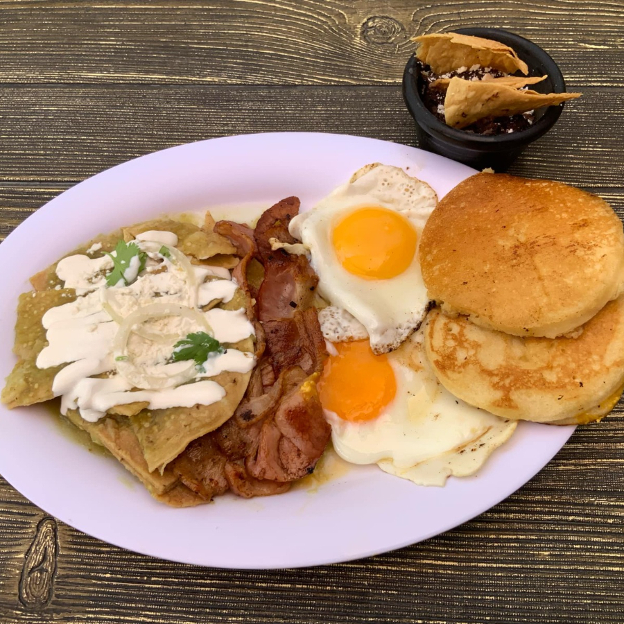 Desayuno abuelos