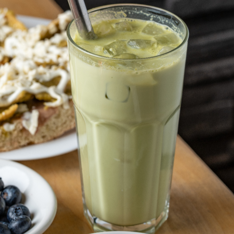 Bebidas Vishuddha (Te chai, Taro, Arroz con leche)