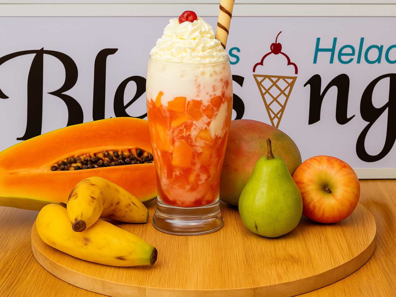 Frutas y Helados Blessings