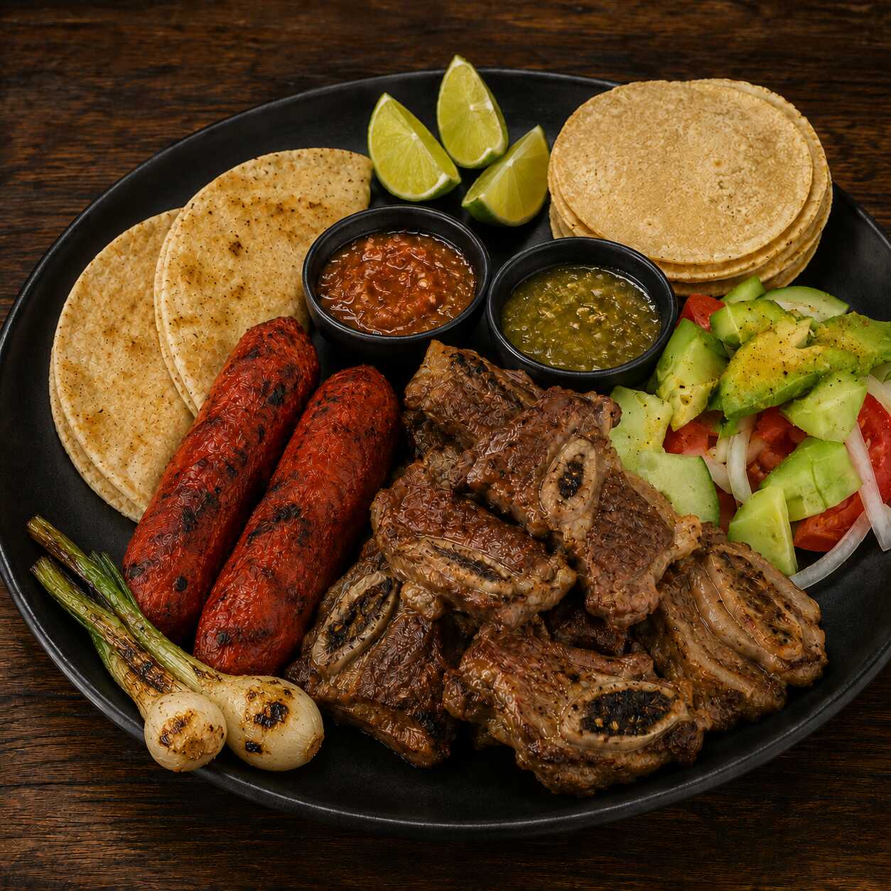 Costillitas Short Rib Eye 1/2 Kg