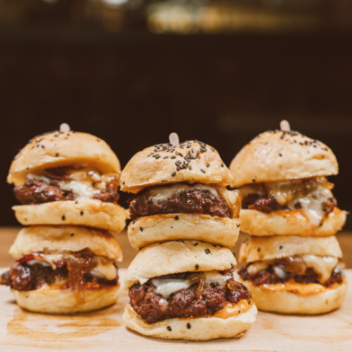 6 Mini Burguers