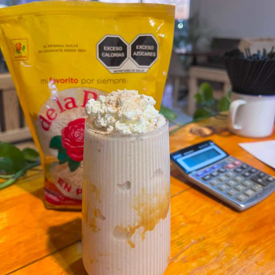 Frappe Mazapan