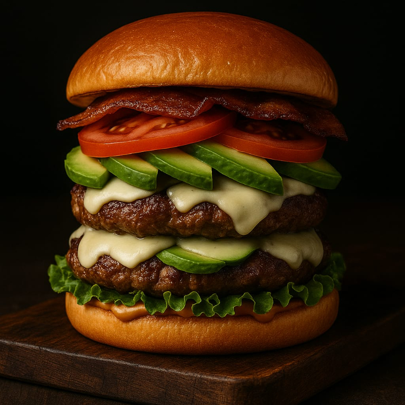Asadero Burger Doble