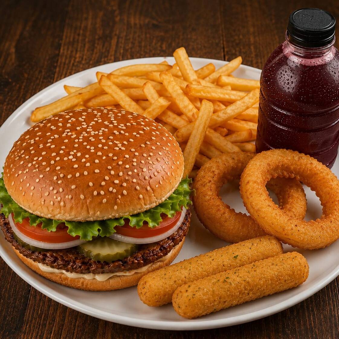SAMPLER CLASICO+BEBIDA GRATIS