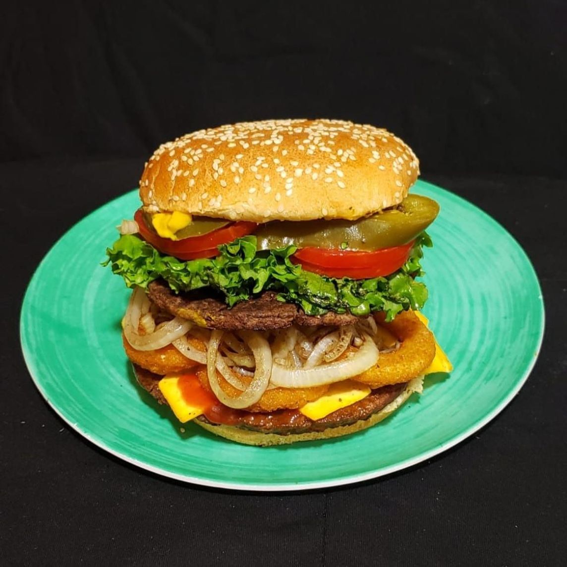 Hamburguesa Double Onion
