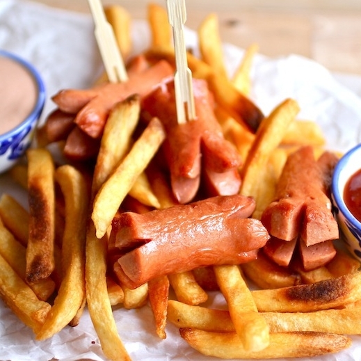 Orden de Papas a la Francesa Chicas 150 gr
