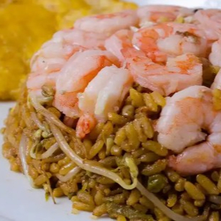 Arroz con Camarones