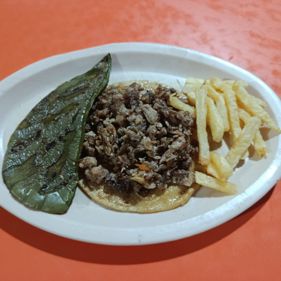 Taco de Cecina Especial