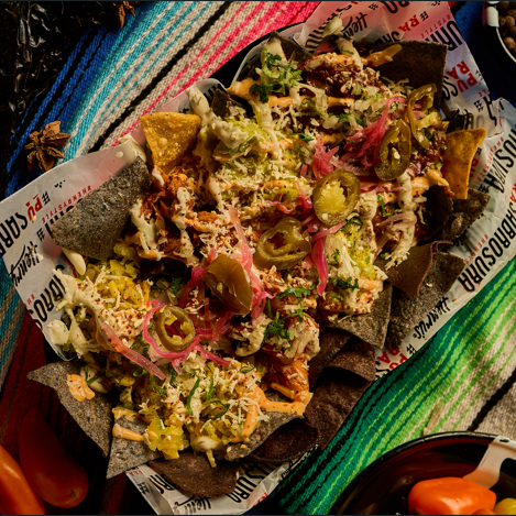 Nachos Birria