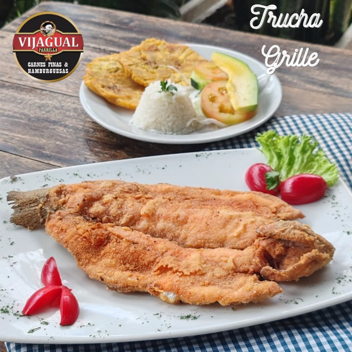 Trucha al Ajillo o Grillé 400 Grs