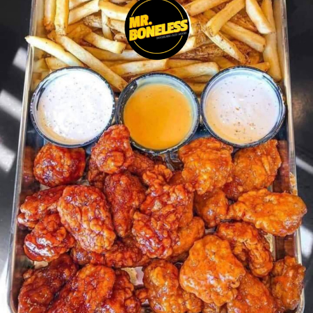 1 Kg Boneless y Papas a la Francesa