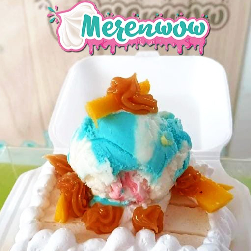 Merengón con Helado