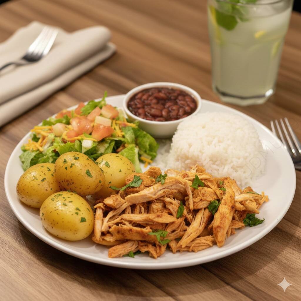 Casado + Refresco Del Día