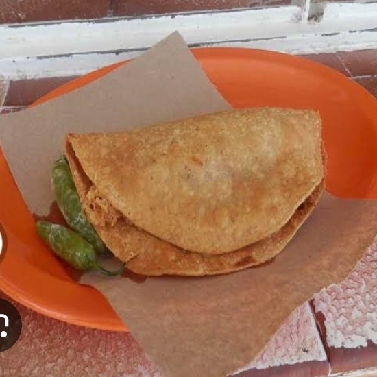 Taco Combinado de Yesca